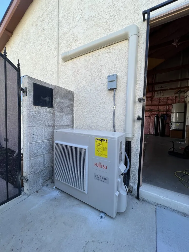 Slide of Blue Collar HVAC