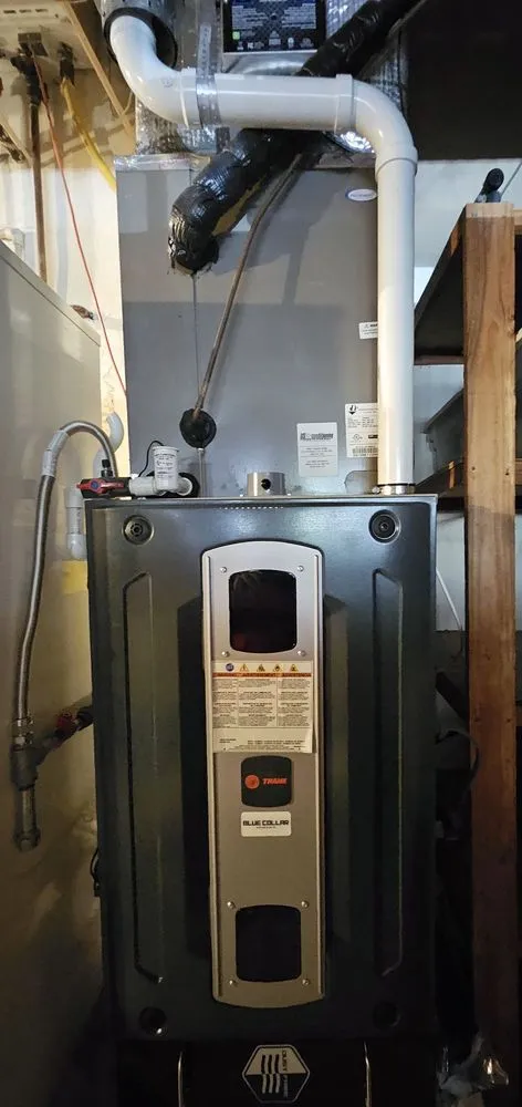 Slide of Blue Collar HVAC Mechanical