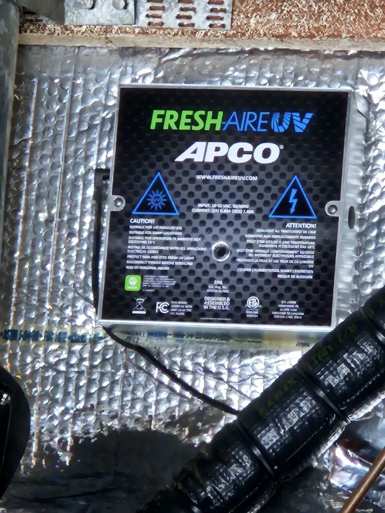 Slide of Blue Collar HVAC Mechanical