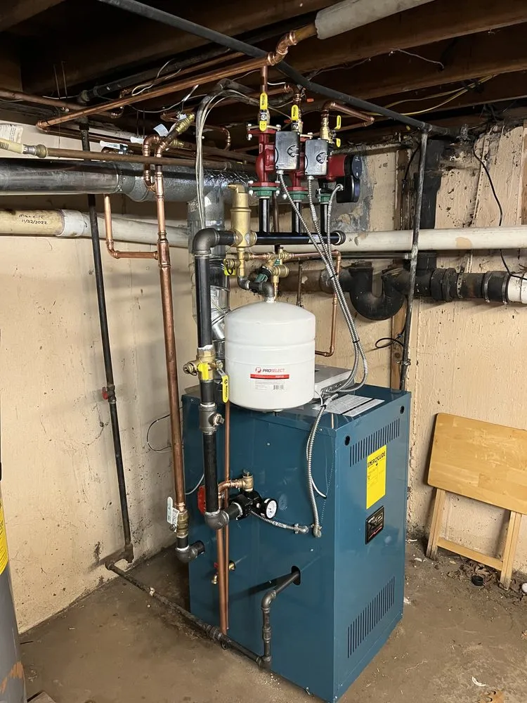 Slide of Blue Collar Mechanical