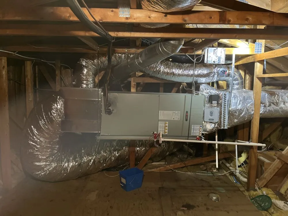 Slide of Blue Collar Mechanical