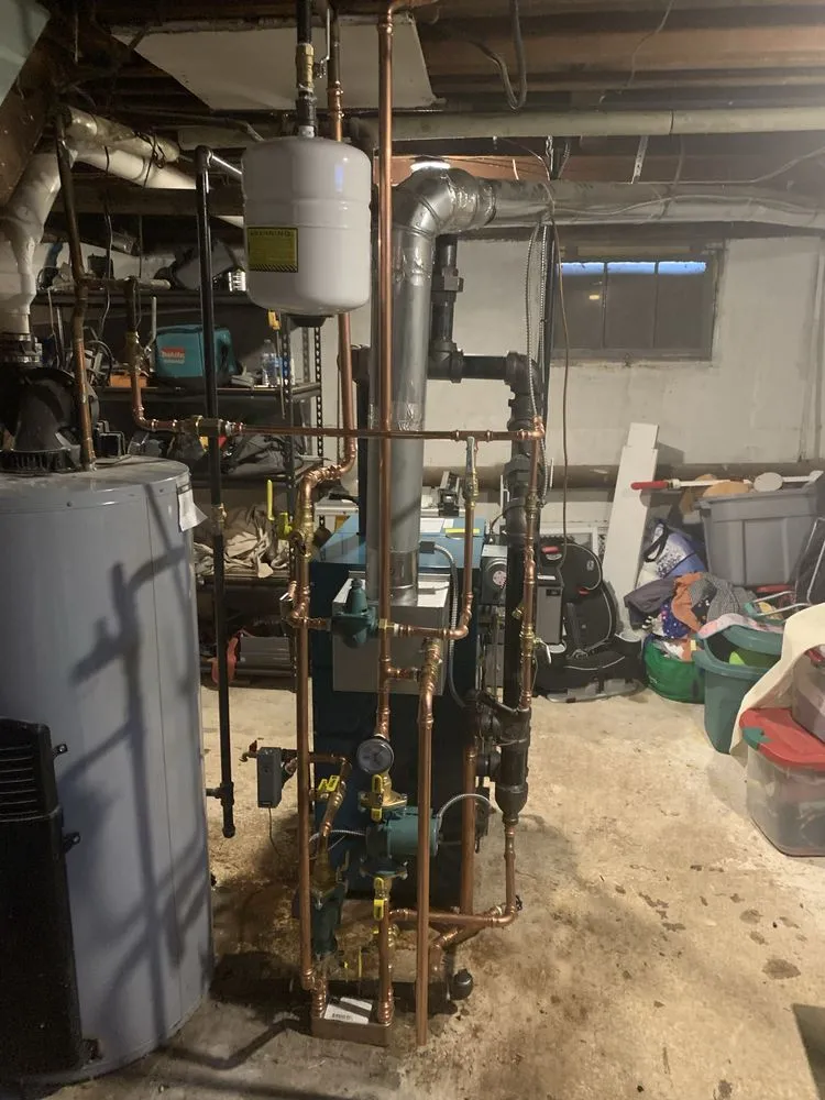 Slide of Blue Collar Mechanical