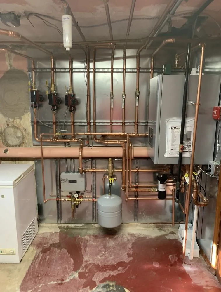 Slide of Blue Collar Mechanical