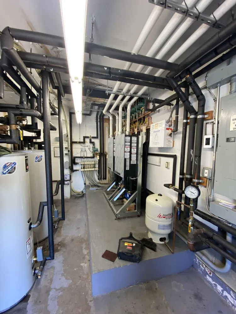 Slide of Blue Collar Mechanical