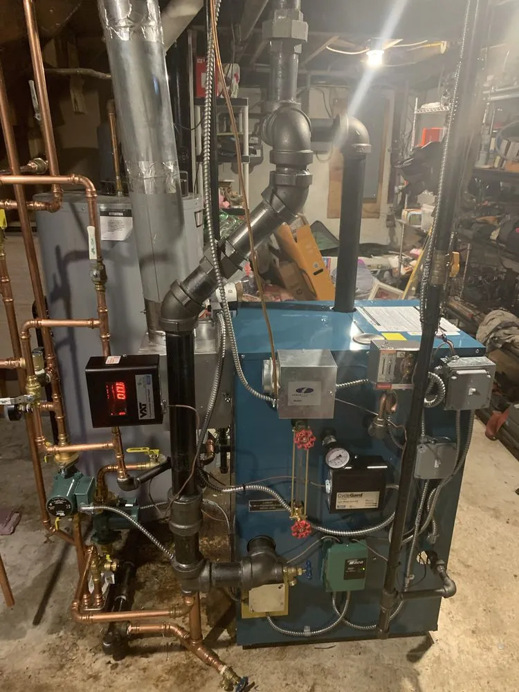 Slide of Blue Collar Mechanical