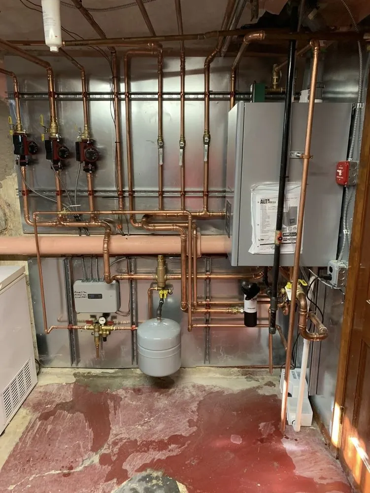 Slide of Blue Collar Mechanical