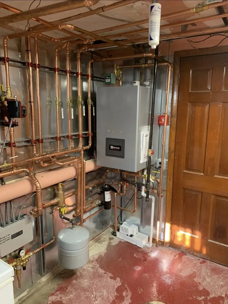 Slide of Blue Collar Mechanical