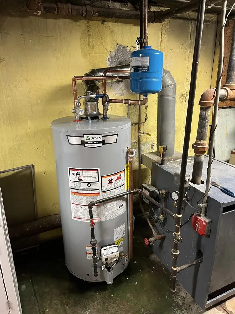 Slide of Blue Collar Mechanical