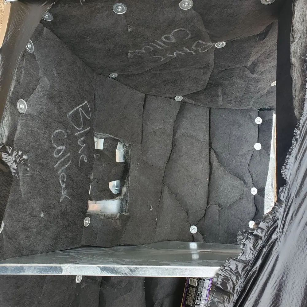 Slide of Blue Collar Mechanical