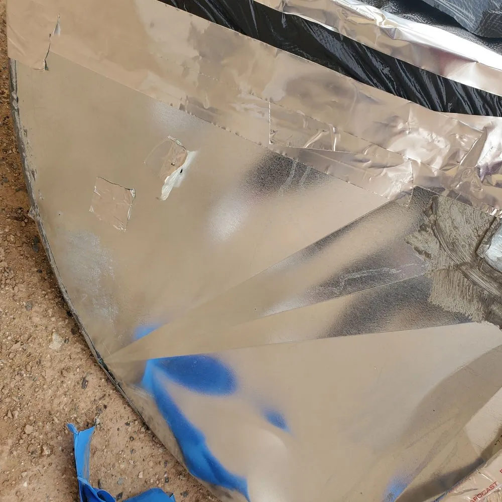 Slide of Blue Collar Mechanical