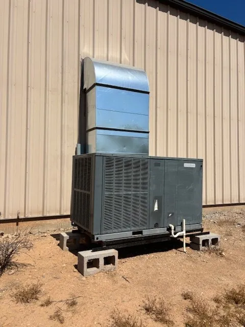 Slide of Blue Collar Mechanical