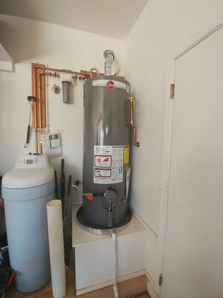 Slide of Blue Collar Plumbing and Air Conditioning