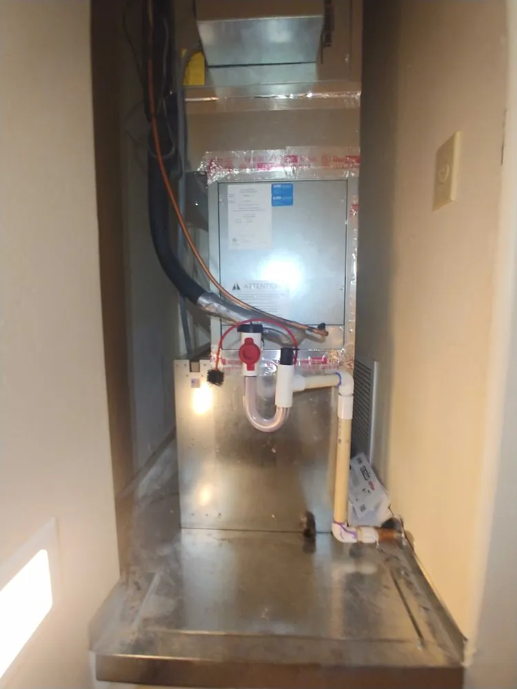 Slide of Blue Collar Plumbing and Air Conditioning