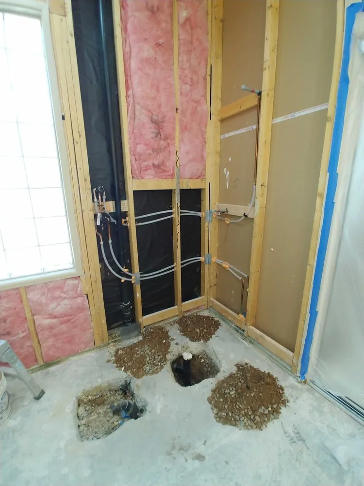 Slide of Blue Collar Plumbing and Air Conditioning