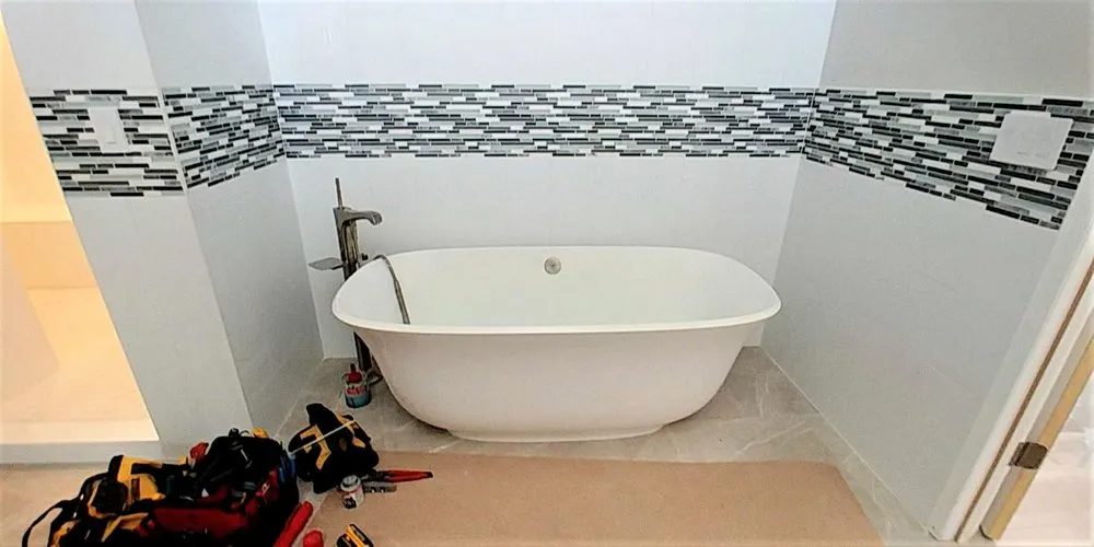 Slide of Blue Collar Plumbing and Air Conditioning