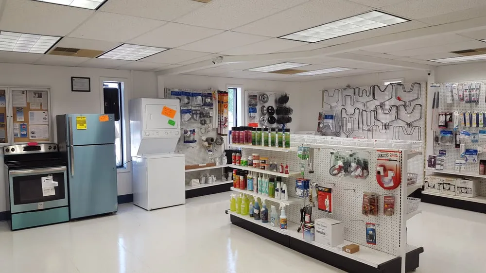 Slide of Blue Crab Appliance Parts