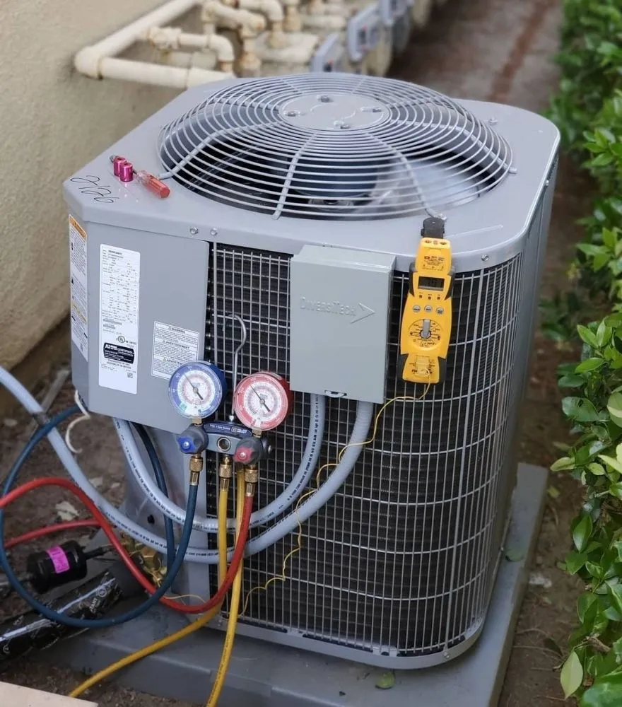 Slide of Blue Crew HVAC