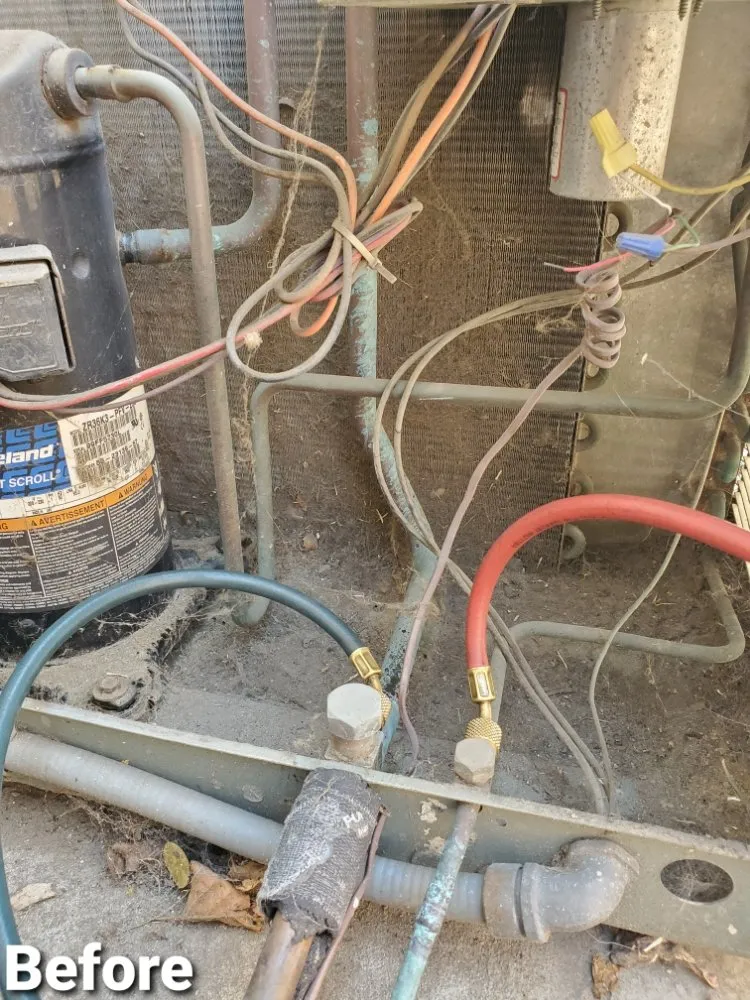 Slide of Blue Crew HVAC