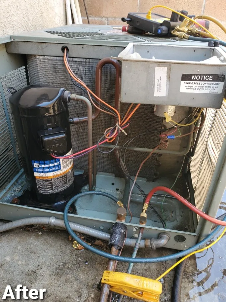 Slide of Blue Crew HVAC