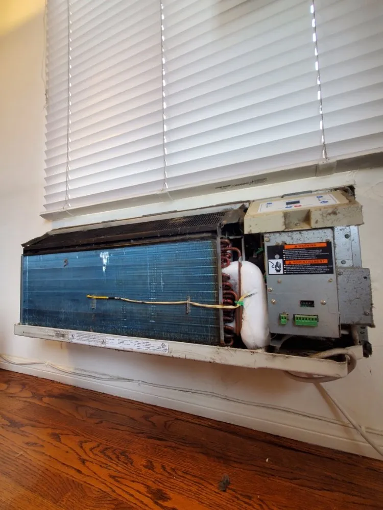 Slide of Blue Crew HVAC