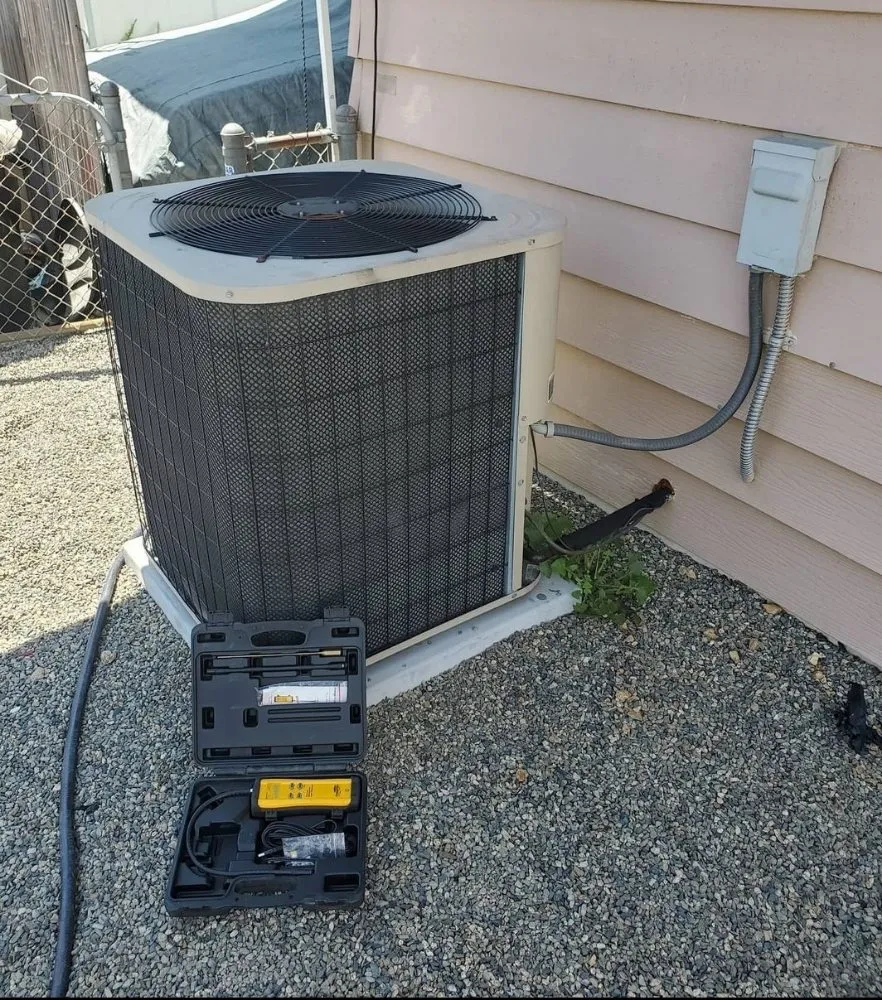 Slide of Blue Crew HVAC