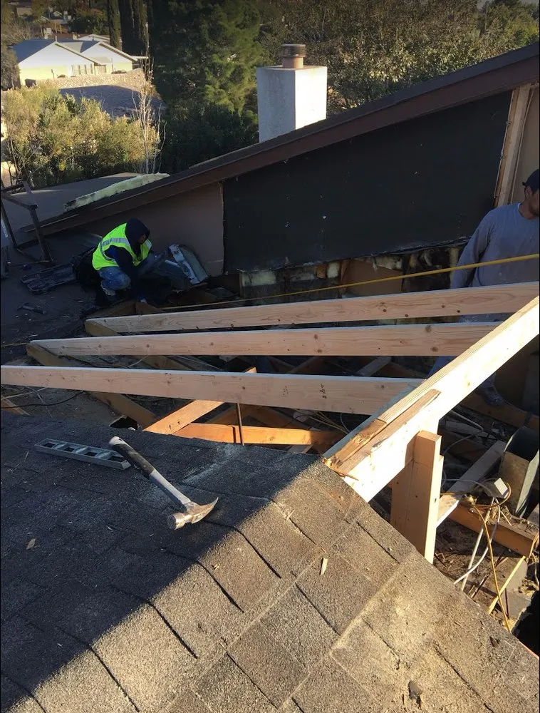 Slide of Blue Diamond Construction