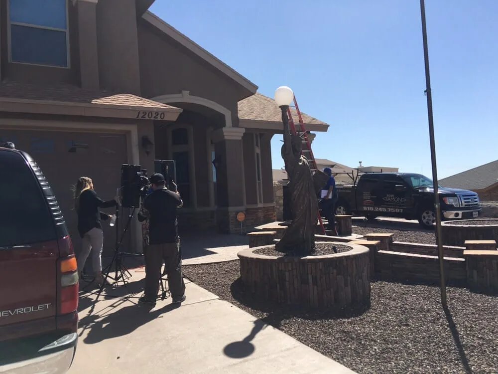 Slide of Blue Diamond Construction