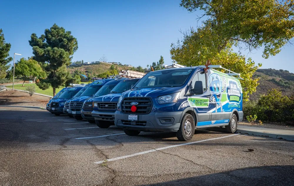 Slide of Blue Diamond Heating and Air