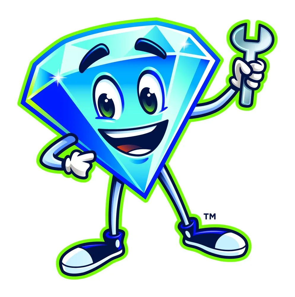 Slide of Blue Diamond Heating and Air