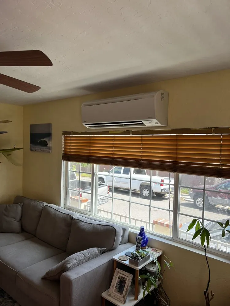 Slide of Blue Diamond Heating and Air