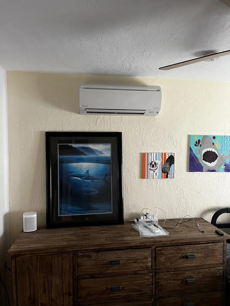 Slide of Blue Diamond Heating and Air