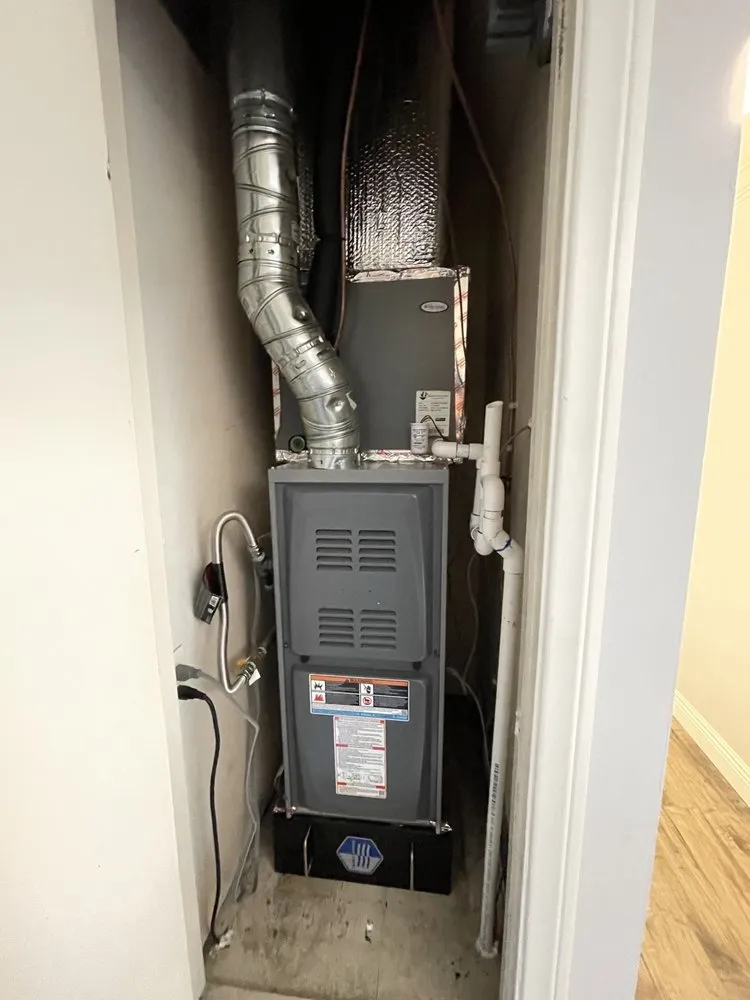 Slide of Blue Diamond Heating and Air