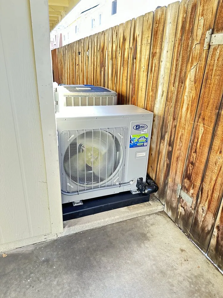 Slide of Blue Diamond Heating and Air