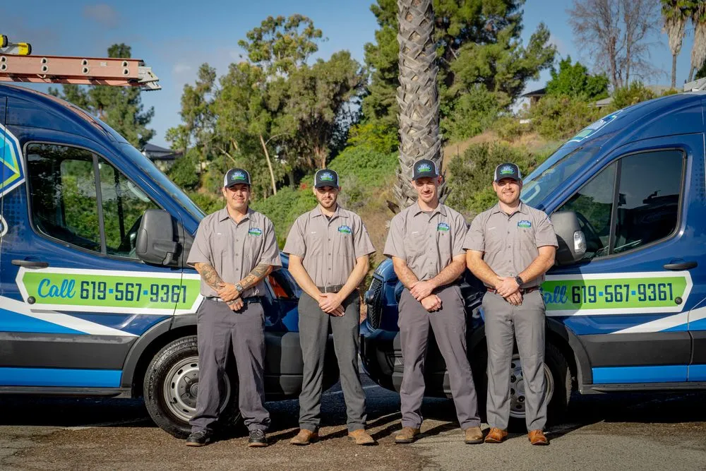 Slide of Blue Diamond Heating and Air