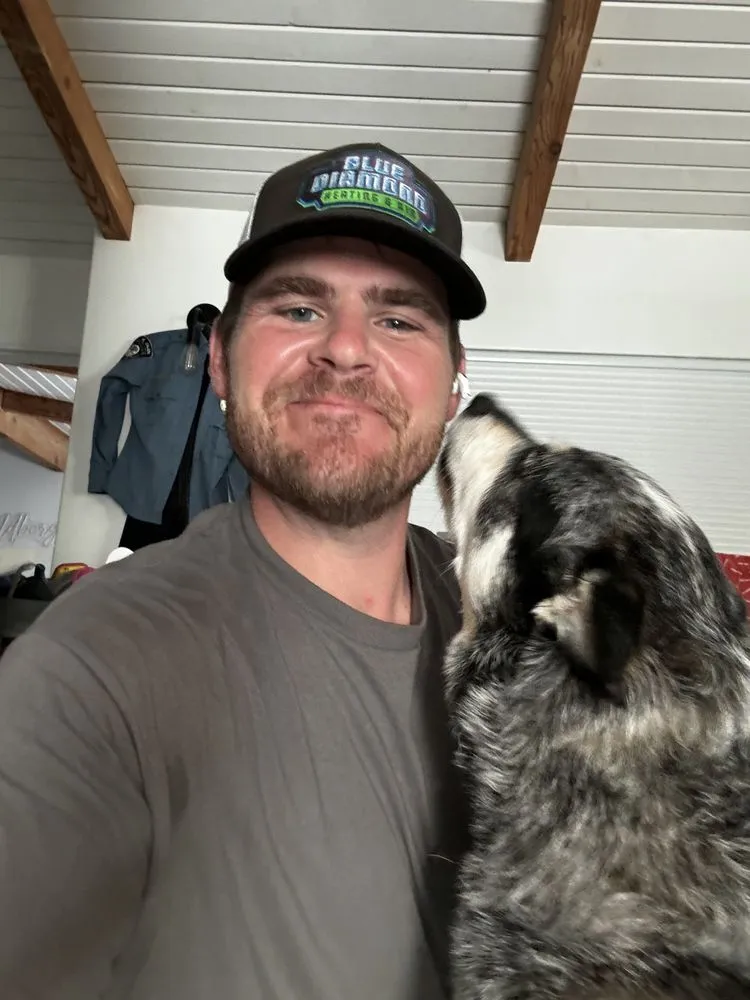 Slide of Blue Diamond Heating and Air