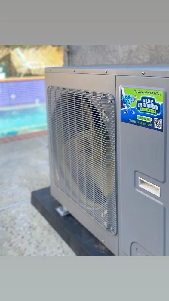 Slide of Blue Diamond Heating and Air