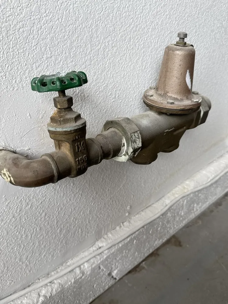 Slide of Blue Diamond Plumbing