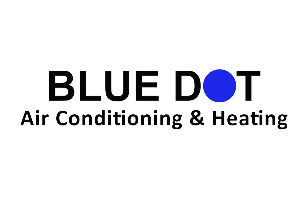 Slide of Blue Dot Air Conditioning & Heating
