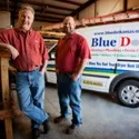 Slide of Blue Dot Heating, Air, Plumbing & Electrical