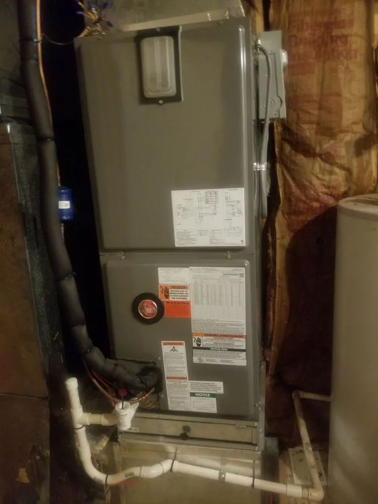 Reliable AC installation same-day service in Forest Hill, MD by Blue Dot Services
