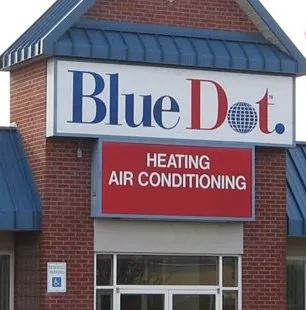Trusted heating repair for fast service in Forest Hill, MD by Blue Dot Services
