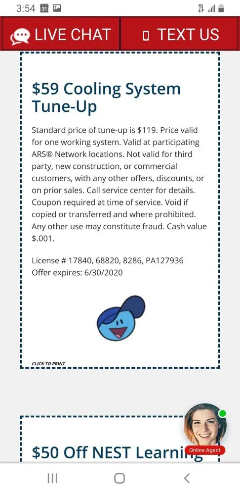 Top-rated AC installation in Forest Hill, MD by Blue Dot Services