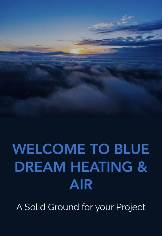 Slide of Blue Dream Heating & Air