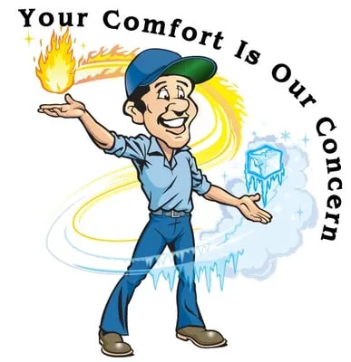 Blue Eye Heating & Cooling Logo