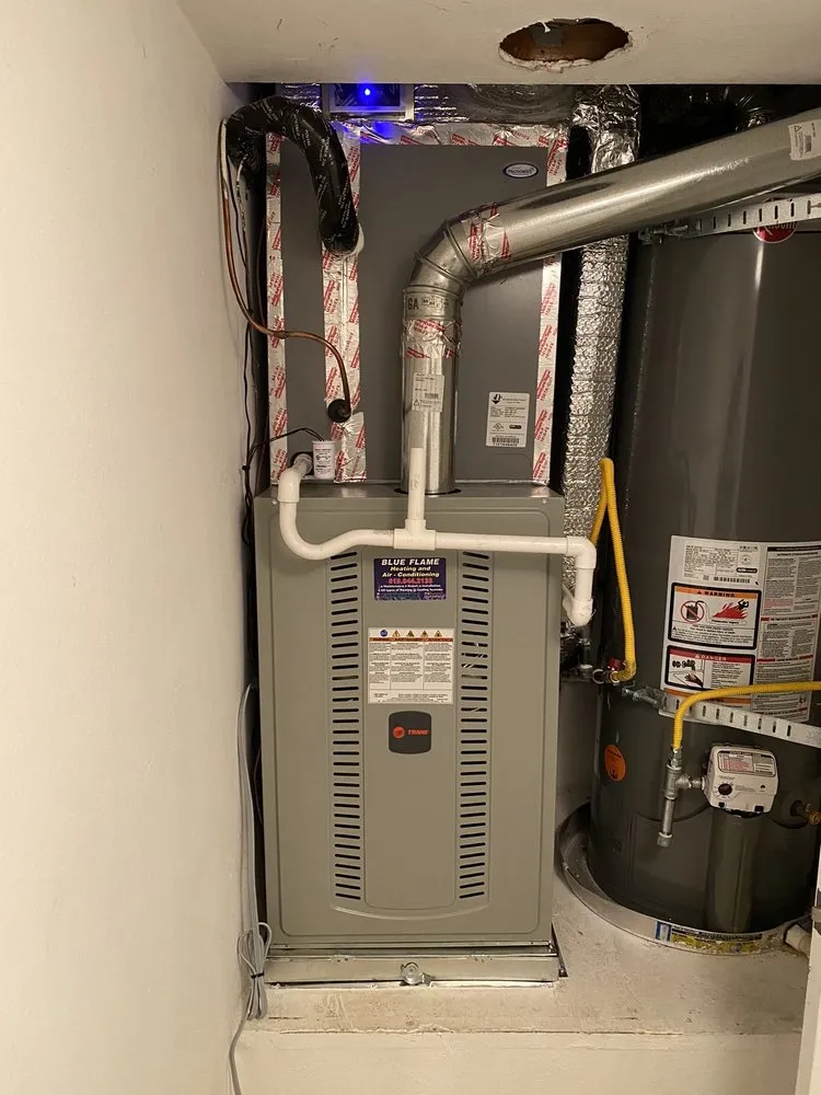 Slide of Blue Flame Heating & Air-Conditioning