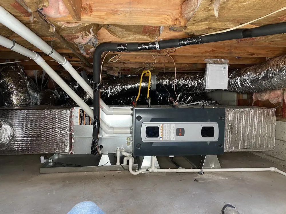 Slide of Blue Flame Heating & Air-Conditioning