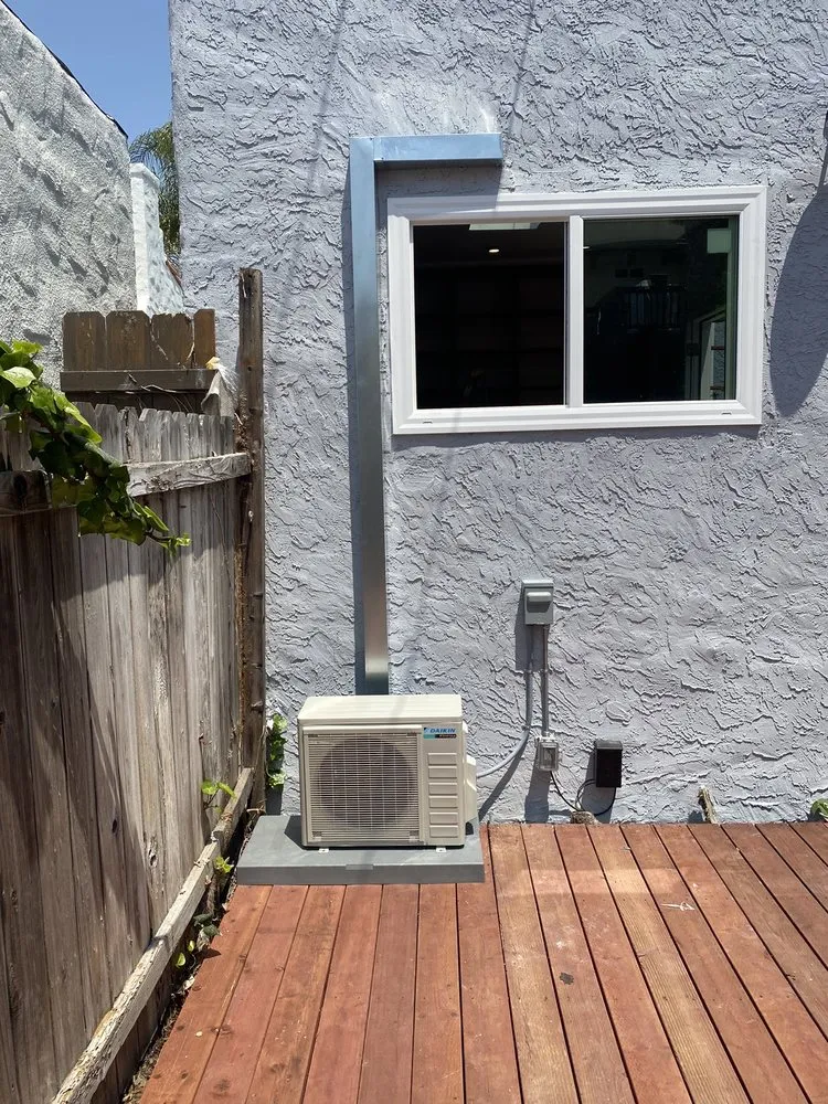 Slide of Blue Flame Heating & Air-Conditioning