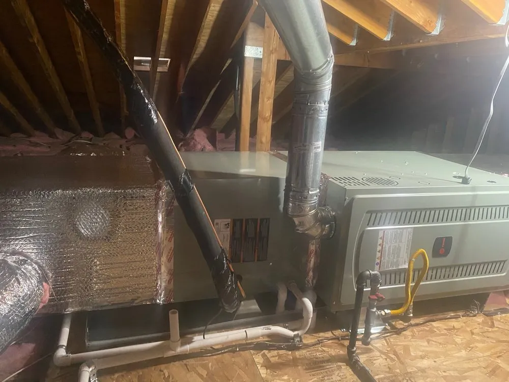 Slide of Blue Flame Heating & Air-Conditioning