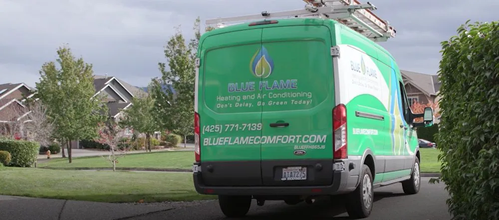 Slide of Blue Flame Heating & Air Conditioning