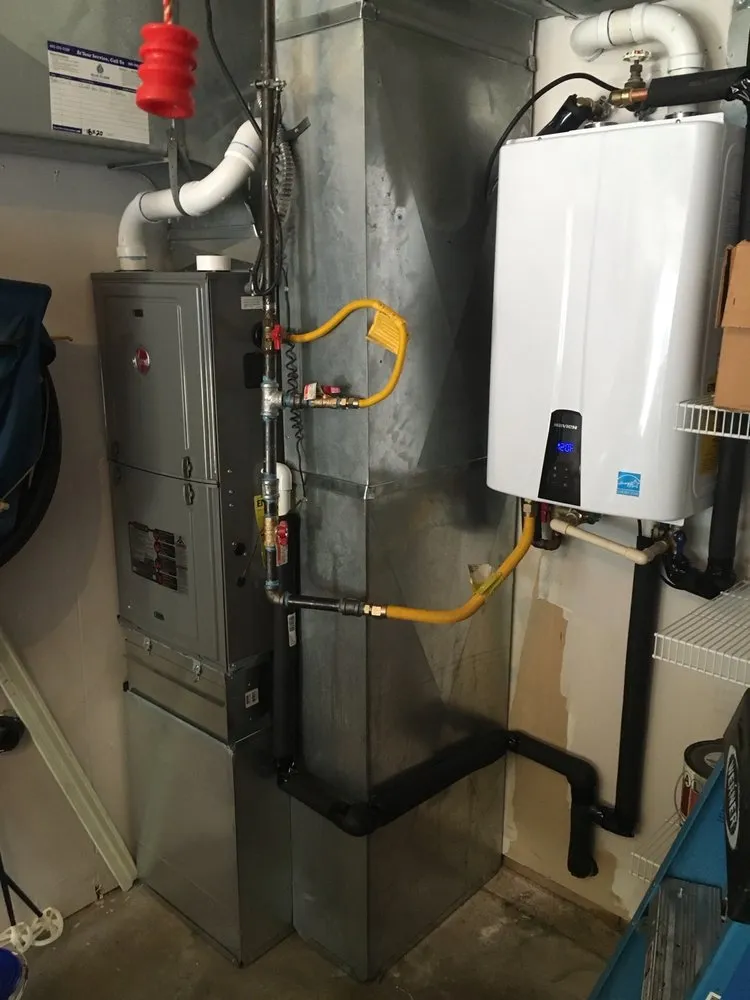 Slide of Blue Flame Heating & Air Conditioning